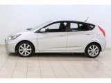 Ironman Silver Hyundai Accent in 2012