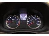 2012 Hyundai Accent SE 5 Door Gauges