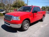 2008 Bright Red Ford F150 XLT SuperCrew #6416677