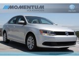 2012 Reflex Silver Metallic Volkswagen Jetta SE Sedan #64289529