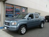 2007 Steel Blue Metallic Honda Ridgeline RTL #64289507