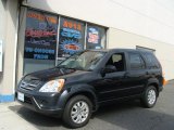2006 Nighthawk Black Pearl Honda CR-V EX 4WD #64289505