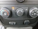 2010 Chevrolet HHR LS Panel Controls