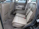 2010 Dodge Nitro SXT 4x4 Rear Seat