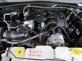 2010 Dodge Nitro SXT 4x4 4.0 Liter SOHC 24-Valve V6 Engine
