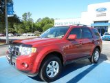 2011 Sangria Red Metallic Ford Escape Limited V6 #64288834