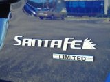 2010 Hyundai Santa Fe Limited Marks and Logos