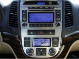 2010 Hyundai Santa Fe Limited Controls