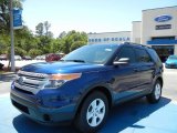 2012 Dark Pearl Blue Metallic Ford Explorer FWD #64288829