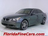 2005 Titanium Grey Metallic BMW 5 Series 530i Sedan #543861