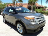 2011 Sterling Grey Metallic Ford Explorer XLT #64288814