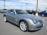 2005 Sapphire Silver Blue Metallic Chrysler Crossfire Limited Coupe #64289145