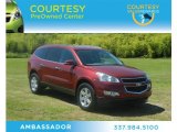 2011 Red Jewel Metallic Chevrolet Traverse LT #64289142