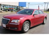 2011 Deep Cherry Red Crystal Pearl Chrysler 300 Limited #64289128