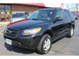 2007 Ebony Black Hyundai Santa Fe GLS #64289124