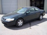 1998 Dark Emerald Pearl Honda Accord LX V6 Coupe #6413216