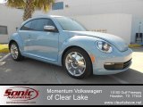 2012 Denim Blue Volkswagen Beetle 2.5L #64289425