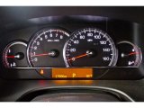 2009 Cadillac STS V8 Gauges