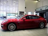 2013 Porsche Panamera Guards Red
