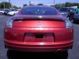 2009 Rave Red Pearl Mitsubishi Eclipse GS Coupe #64289419