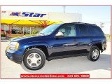 2007 Imperial Blue Metallic Chevrolet TrailBlazer LS #64289095