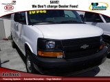 2007 Summit White Chevrolet Express 2500 Cargo Van #64289408