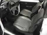 1978 Volkswagen Beetle Convertible Black Interior