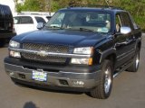 Dark Blue Metallic Chevrolet Avalanche in 2005