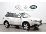 2009 Satin White Pearl Subaru Forester 2.5 X Limited #64289399