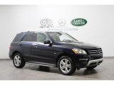 2012 Capri Blue Metallic Mercedes-Benz ML 350 4Matic #64289398