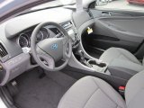 2013 Hyundai Sonata GLS Gray Interior