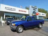 2005 Sonic Blue Metallic Ford Ranger XLT SuperCab 4x4 #64289074