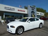 2011 Bright White Dodge Charger Rallye #64289072