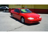 2004 Victory Red Chevrolet Monte Carlo SS #64289066