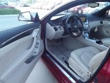 2012 Cadillac CTS Coupe Ebony/Cashmere Interior