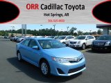 2012 Clearwater Blue Metallic Toyota Camry LE #64289048
