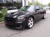 2009 Dodge Charger Brilliant Black Crystal Pearl