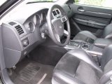 2009 Dodge Charger SRT-8 Dark Slate Gray Interior