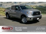 2012 Silver Sky Metallic Toyota Tundra CrewMax 4x4 #64288669