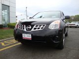 2011 Wicked Black Nissan Rogue S AWD #64289029
