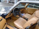 1985 Mercedes-Benz SL Class 380 SL Roadster Parchment Interior