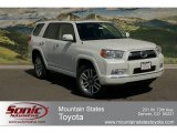 2012 Blizzard White Pearl Toyota 4Runner Limited 4x4 #64288651