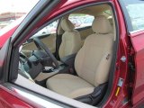 2013 Hyundai Sonata GLS Camel Interior