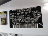 2012 Santa Fe Color Code for Glacier White - Color Code: SWP