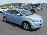 2012 Blue Sky Metallic Hyundai Elantra GLS #64288617