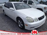 2001 Crystal White Lexus GS 300 #64288511