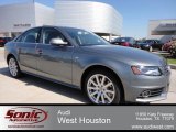 2012 Monsoon Gray Metallic Audi A4 2.0T quattro Sedan #64288997