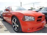2009 Dodge Charger SRT-8 Super Bee Front 3/4 View