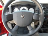2006 Dodge Dakota ST Club Cab Steering Wheel