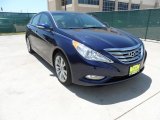 2013 Indigo Night Blue Hyundai Sonata Limited 2.0T #64288972